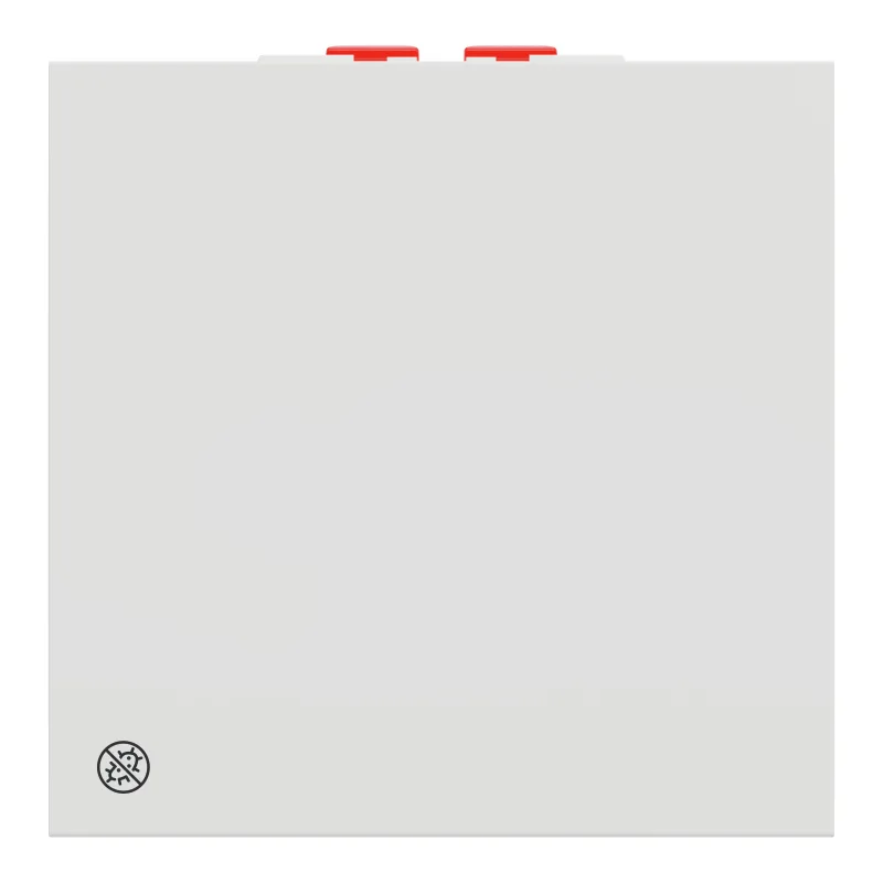 Cruzamiento schneider new unica sin bastidor blanco antibacteriano