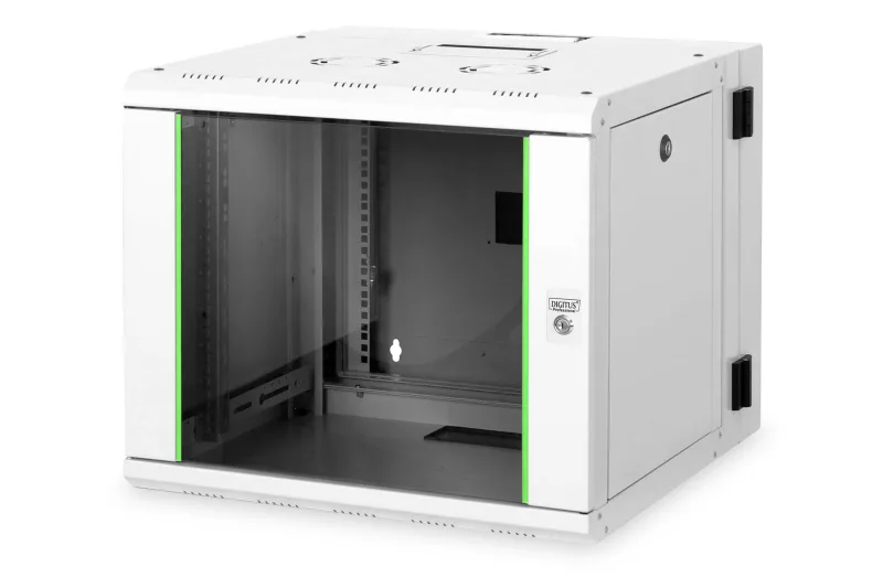 Digitus carcasa de pared de la serie unique - de dos piezas, giratoria