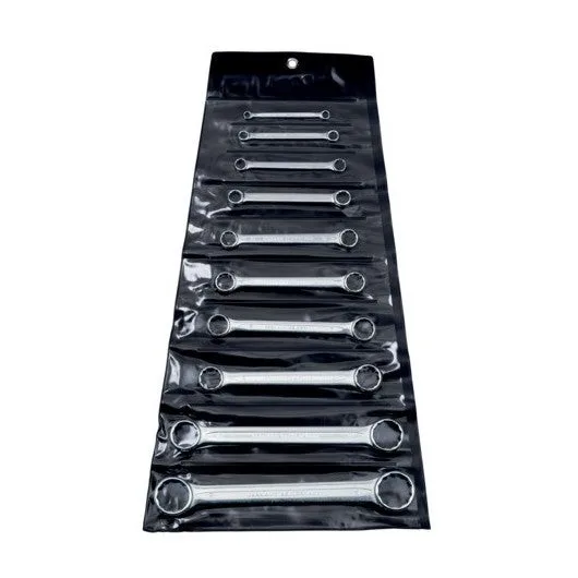 Jgo llave estrella plana 10pzs 4m/10t bahco