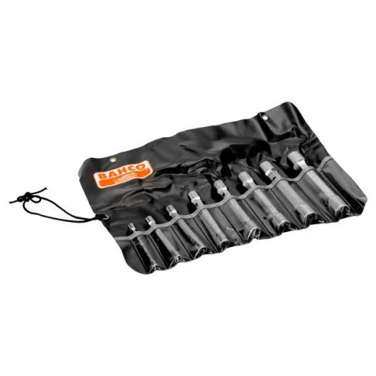 Jgo llave tubo bolsa 8 pzas