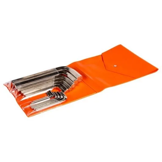 Juego 15 llaves hex niq 2-11