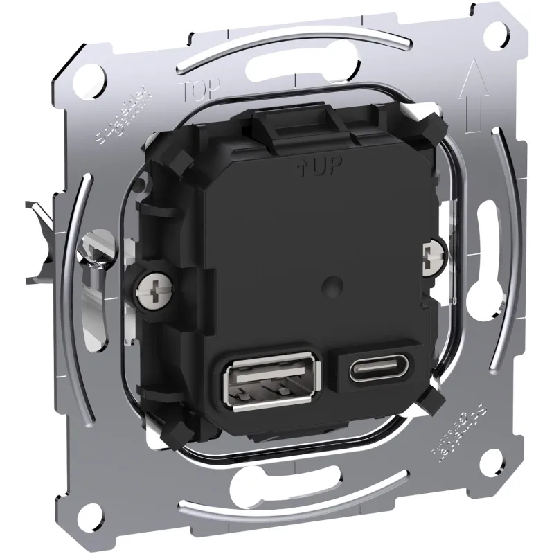 Cargador usb a + c 45w