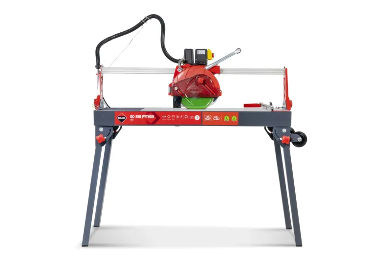 Corta azulejos eléctrico rubi dc-250-850 python