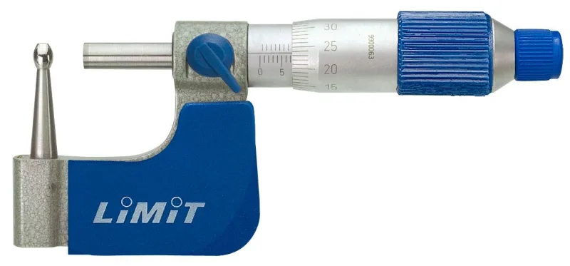 Micrómetro de tubo 0-25mm 272410101