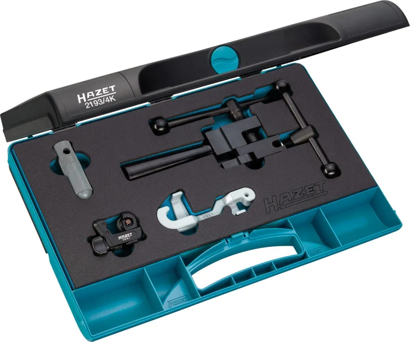 Hazet 2193/4k juego de bordoneras ∙ 290 mm x 173 mm x 50 mm ∙ número de herramientas: 4
