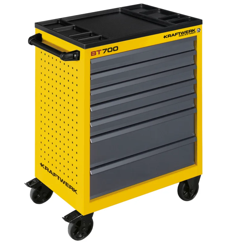 Carro de taller vde bt700 116 pcs