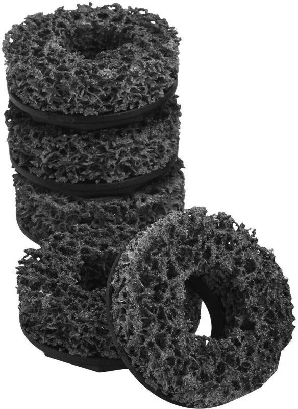 Hazet 4961n-023s/5 muela abrasiva de repuesto ∙ grado alto de suciedad ∙ 56 mm ∙ número de herramientas: 5