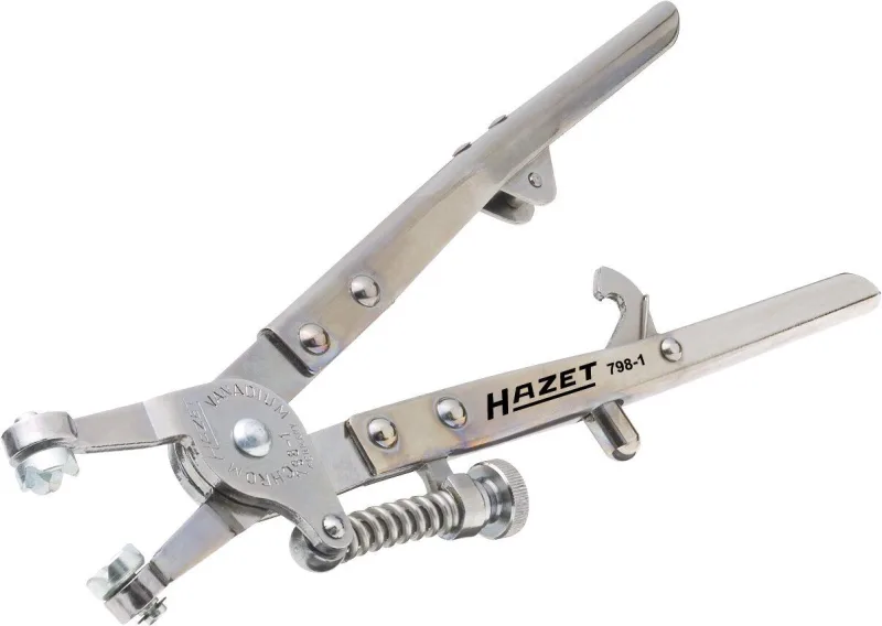 Hazet 798-1 pinza para abrazaderas de manguera ∙ 285 mm
