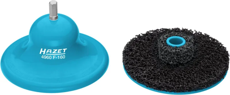 Hazet 4960f-160/2 limpiador de la brida de la llanta ∙ número de herramientas: 2