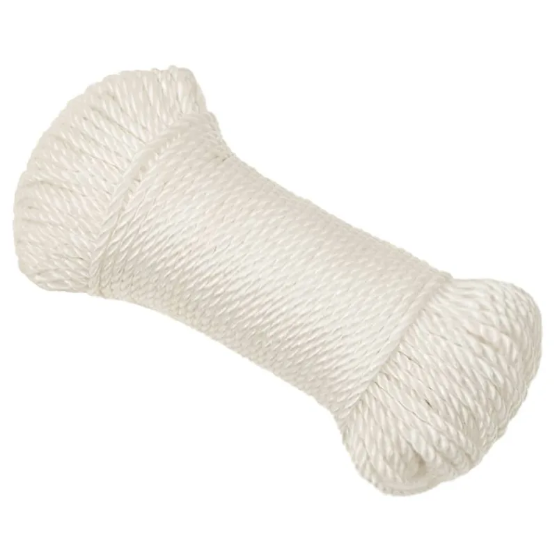 Cuerda | soga de trabajo polipropileno blanco 8 mm 500 m cfw78893