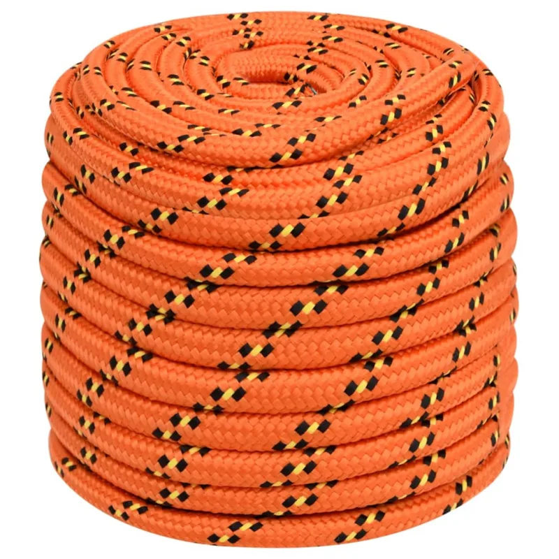 Cuerda | soga de polipropileno naranja 16 mm 50 m cfw26779