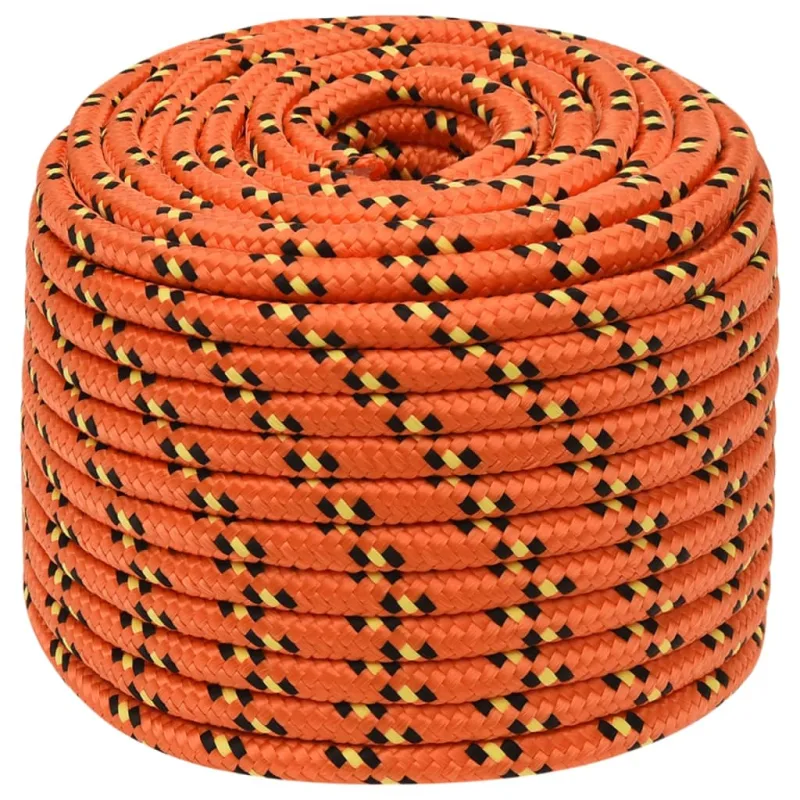 Cuerda | soga de polipropileno naranja 14 mm 50 m cfw55944