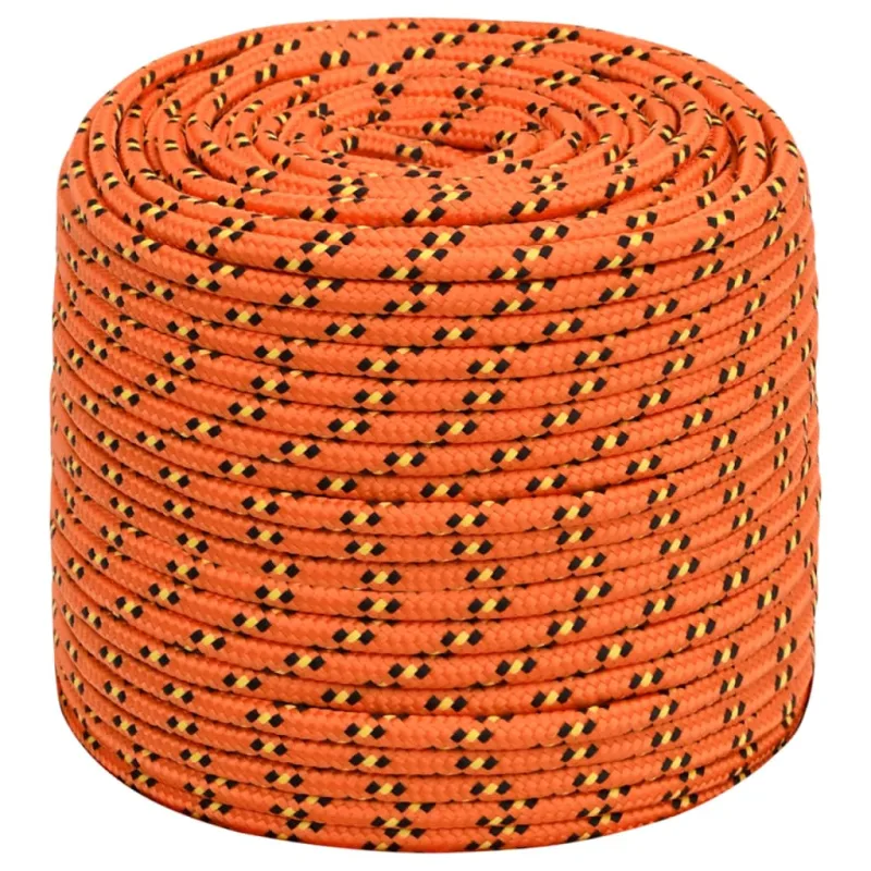 Cuerda | soga de polipropileno naranja 10 mm 250 m cfw81090