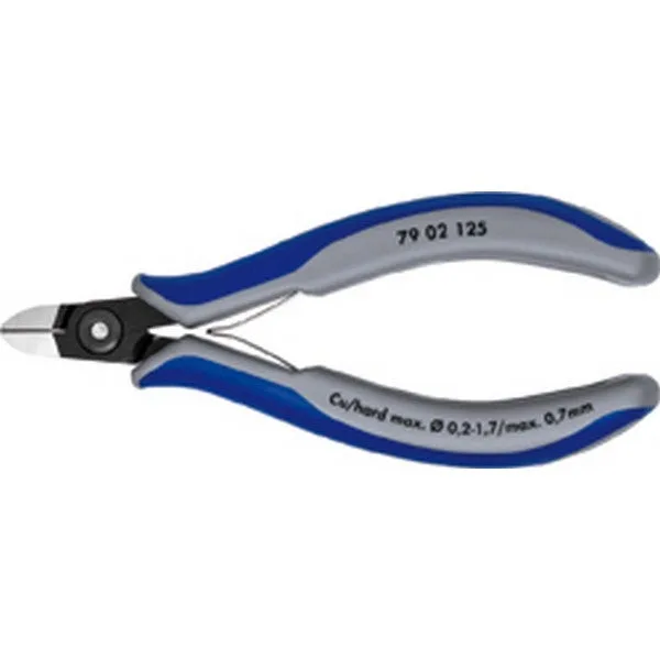 Knipex 79 02 125 pince coupante de côté pour l’électronique de