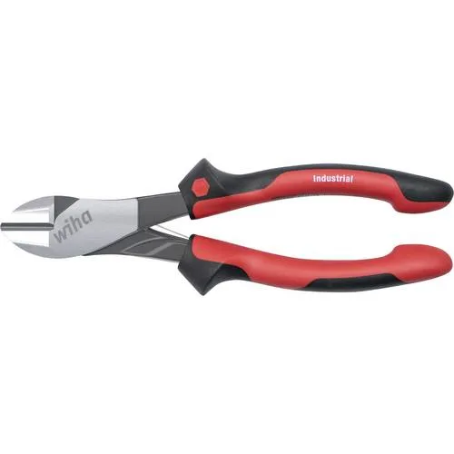 Wiha pince coupante diagonale grande capacité industrial avec
