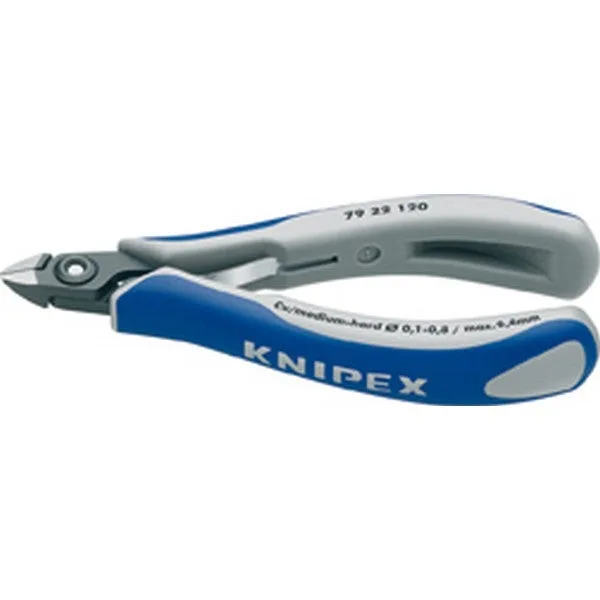 Knipex 79 22 120 pince coupante de côté pour l’électronique de