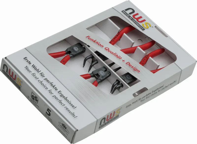 Juego de alicates circlips nws 792 (x4)