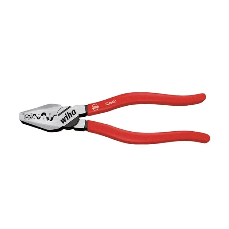 Wiha pince à sertir pour embouts de câble classic (28330) 145 mm