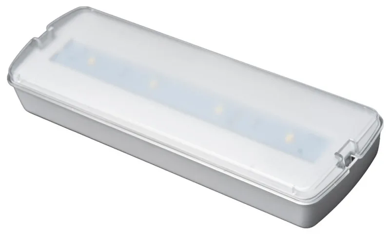 Luz de emergencia 120lm blanco neutro