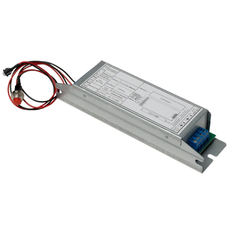 Kit accesorio de emergencia para luminaria 165x45x30 4-5w