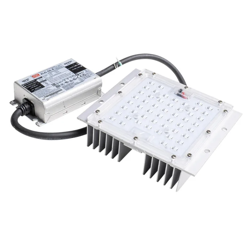 Luz de emergencia vial led 5250 lm blanco cálido