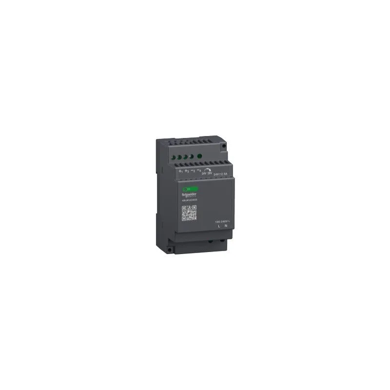 Schneider power supply 24v 2.5a modular, serie modicon ablm1a24025