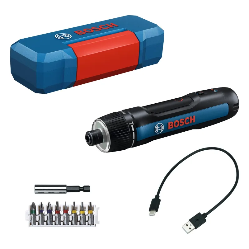 Atornillador a batería bosch professional 3.6v 1 bateria - bosch go 3