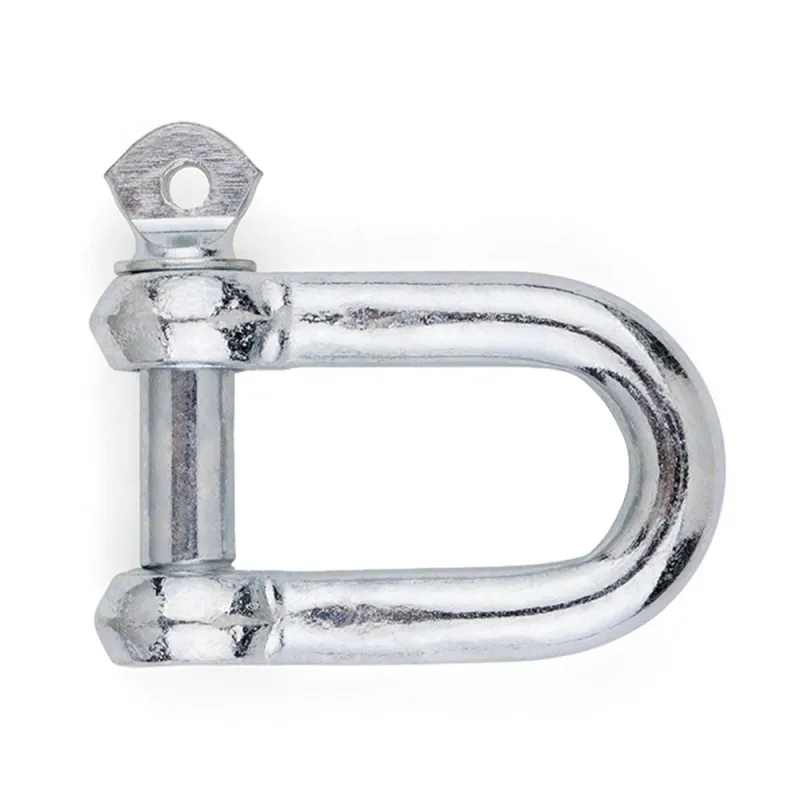 Grillete recto cincado m63(ø110) (caja de 1 ud.)