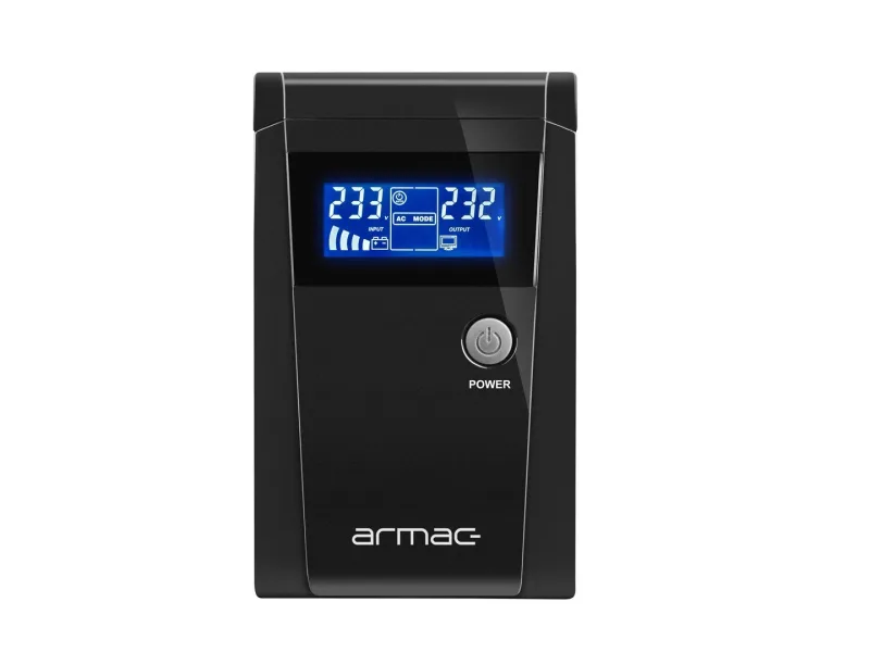Fuente de alimentación de emergencia armac ups office line-interactive o/850f/lcd