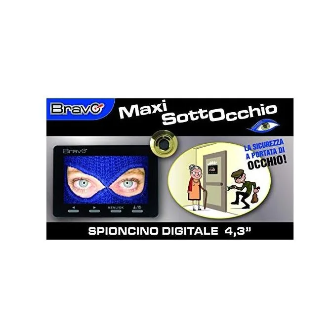 Bravo spioncino maxi sottocchio