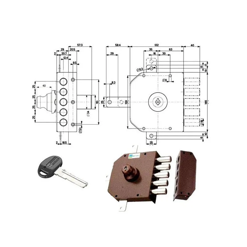 Bloqueo de bomba sic.quintupl.dx 30642 mottura