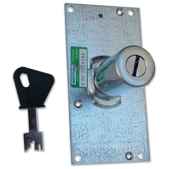 Mottura 91284 serratura pompa 34x60mm dx per 30.406