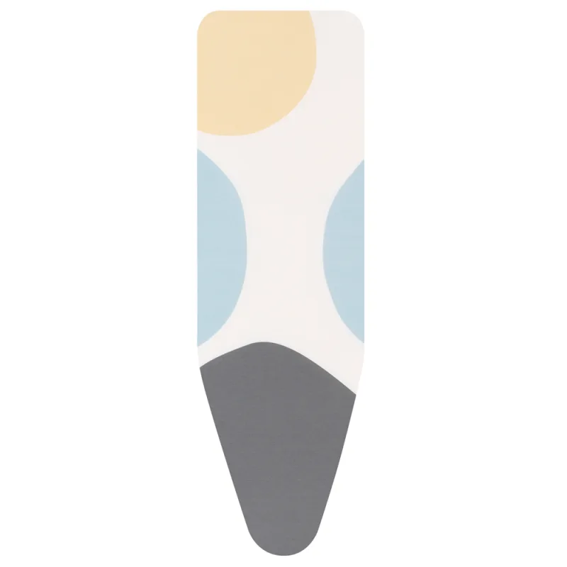 Brabantia funda mesa de planchar c, 124x45 cm, perfectflow - spring bubbles