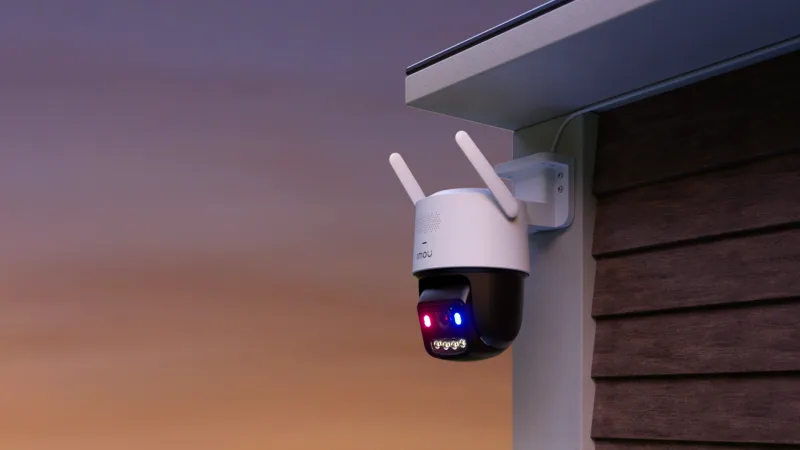 Cámara de videovigilancia imou 6mp exterior rotativa por cable ultra hd