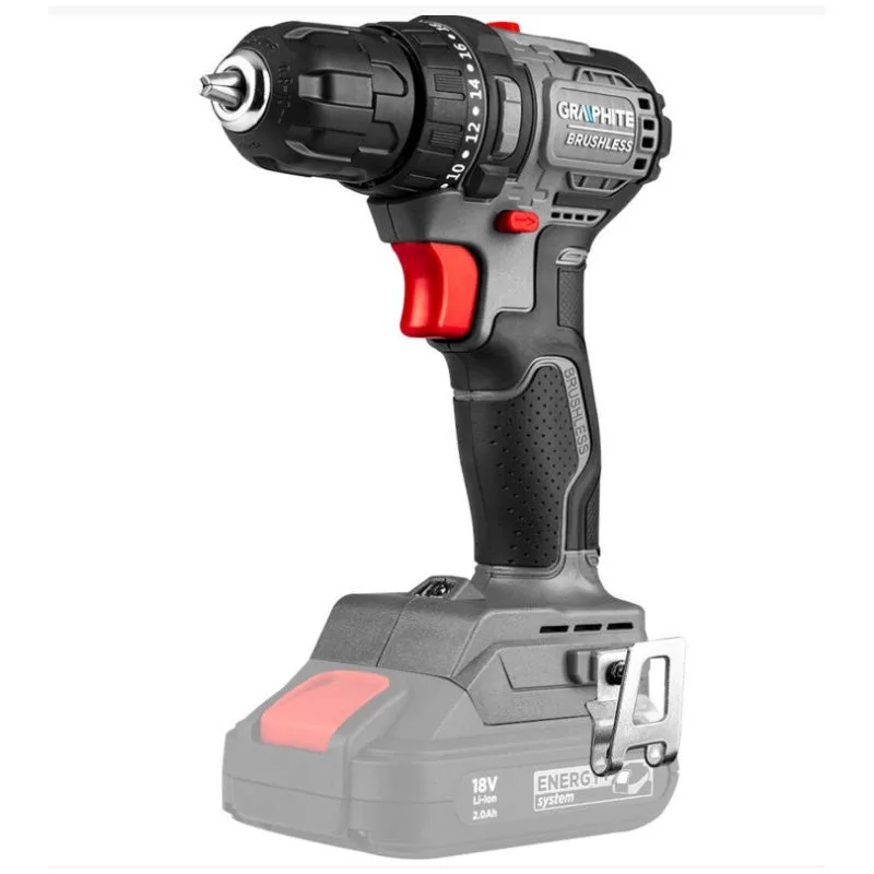 Brushless drill driver 18v 10mm chuck compact energy+ without battery