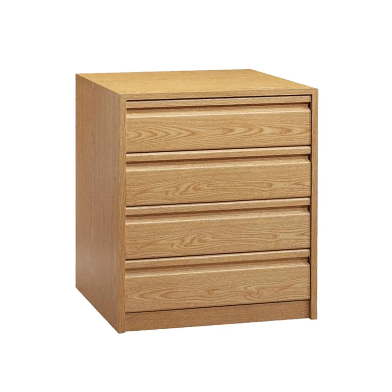 Cajonera montada 4 cajones 50x60x73.5 roble ancares