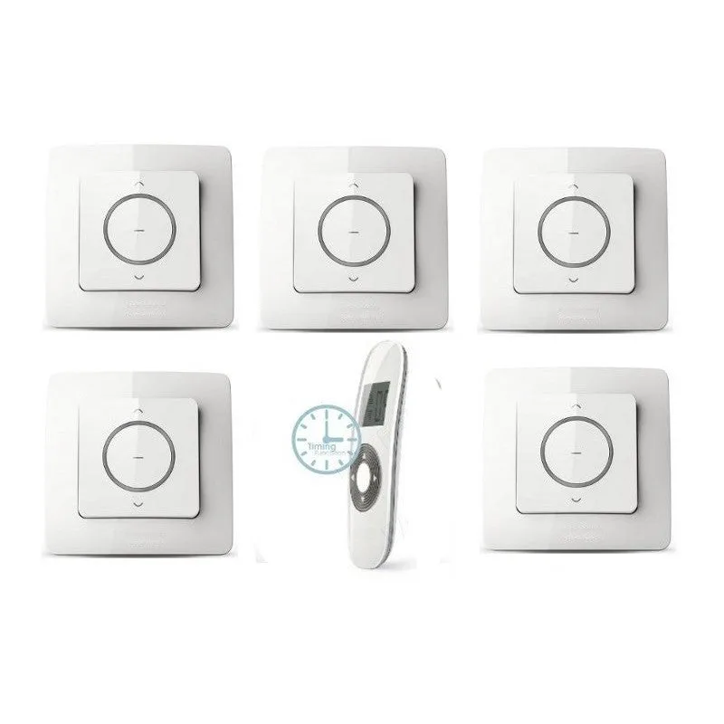 Kit inalámbrico de centralización de persianas enrollables o persianas