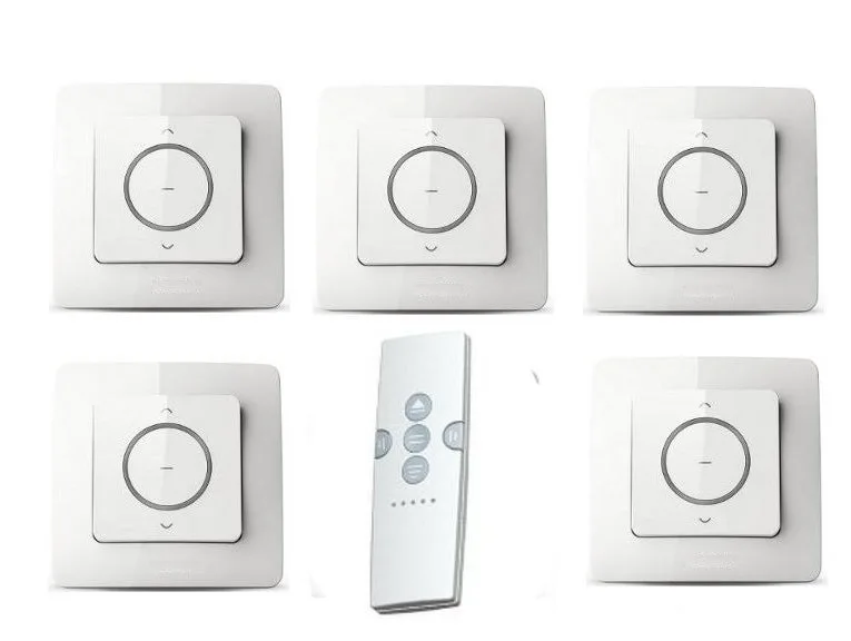 Pack centralización persianas enrollables cableadas