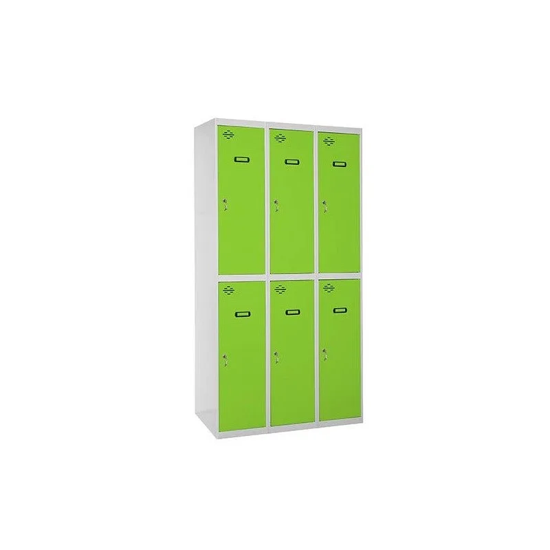 Taquilla simonlocker prof.mon. tandem 3/6 400 (1200) gr/ve - 98233w3212 - simon rack