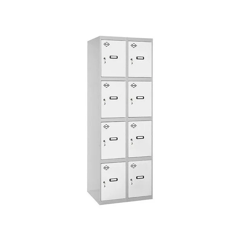 Casillero simonlocker prof.mon. 4 doors 2/8 300 (600) gr/bl - 9b333w2460 - simon rack