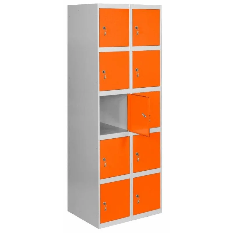 Casillero simonlocker prof.mon. 5 doors 2/10 400 (800) gr/na - 97333w2580 - simon rack