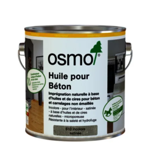 Aceite-cera de hormigón 610 incoloro 2.5l - osm11500116 - osmo
