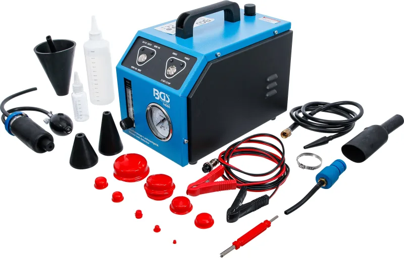 Detector de fugas del generador de humo