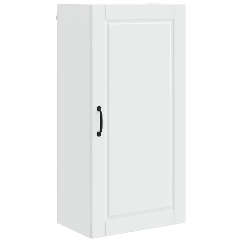 Moderno rio de cocina de pared con práctico espacio de almacenamiento 50 x 31 x 100 cm madera de inge 02_0054465