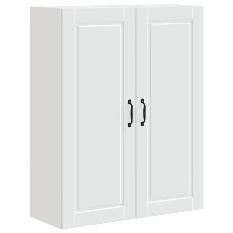 Mueble de cocina moderno de pared 80 x 31 x 100 cm práctico espacio de almacenamiento estilo elegante mad 02_0054485