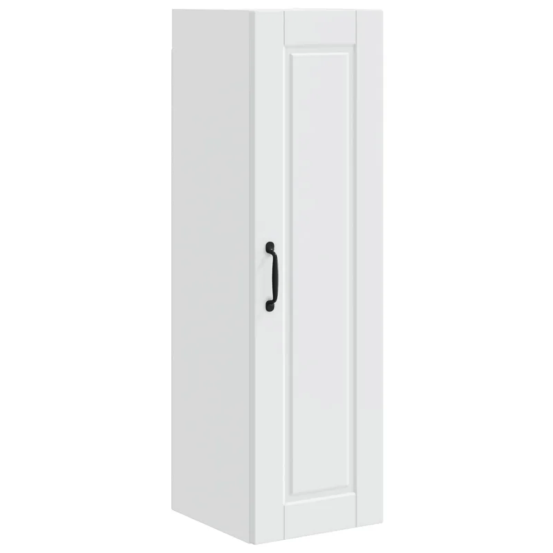 Moderno mueble de cocina de pared de 30 x 31 x 100 cm práctico espacio de almacenaje elegante acabado en 02_0054447