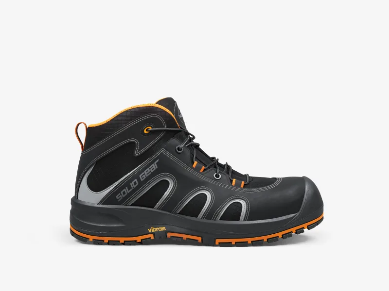 Bota seguridad s3 solid gear falcon - suela vibram - talla 40