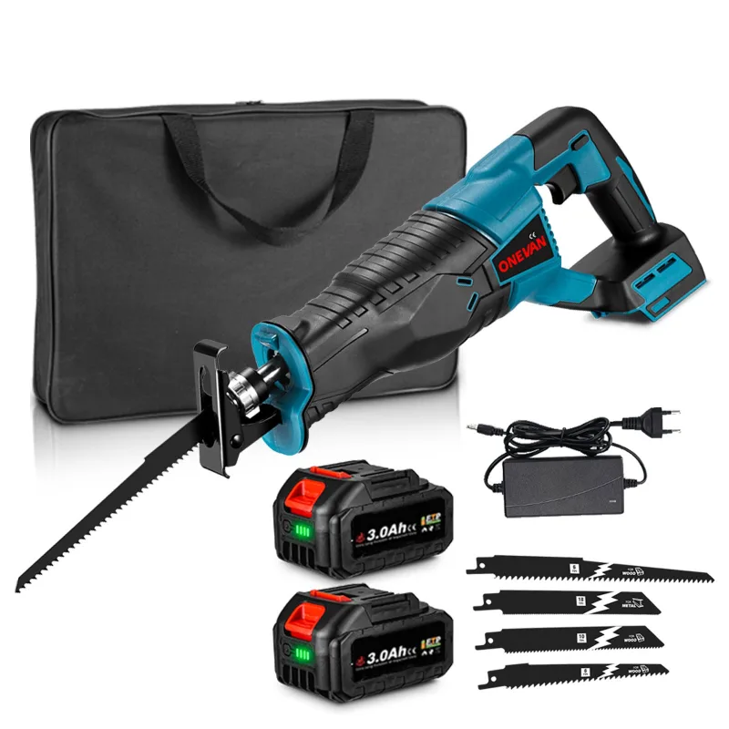 Sierra recíproca inalámbrica, sierra recíproca eléctrica, sierra recíproca sierra eléctrica