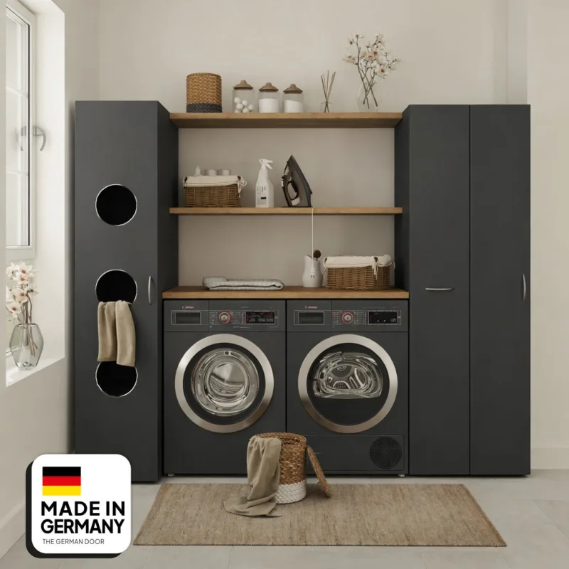 Armario landau multiusos con puerta y baldas | tgdhome | diseño y calidad alemana