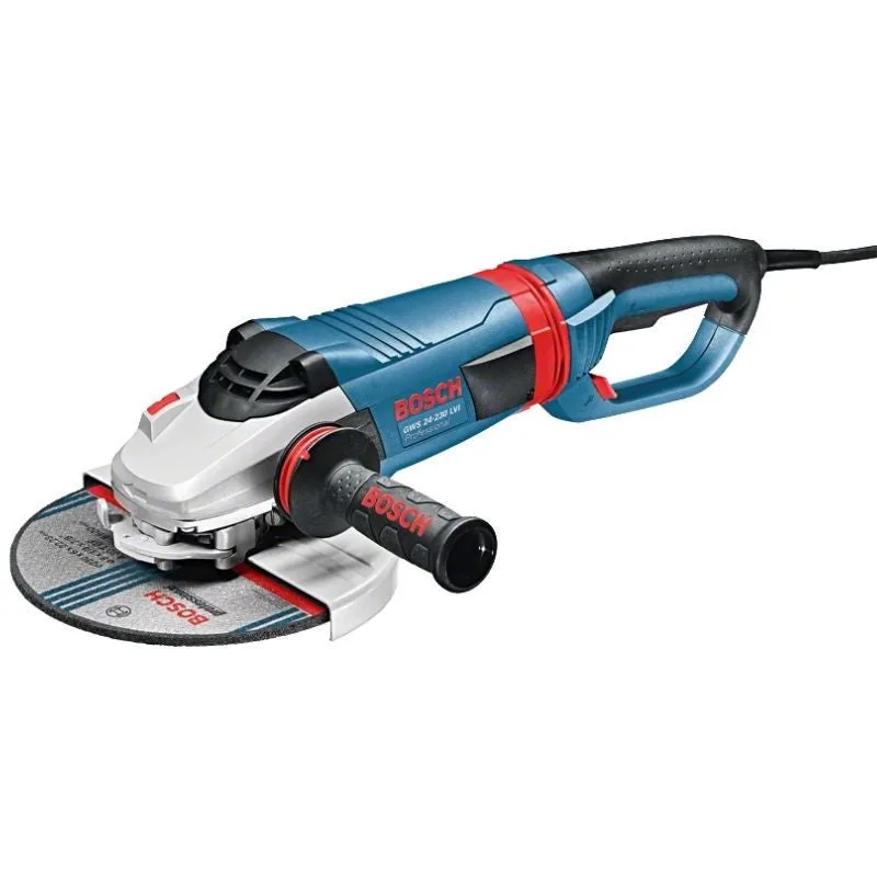 Amoladora angular gws 24-230 lvi professional bosch + maletín - 0601893h02